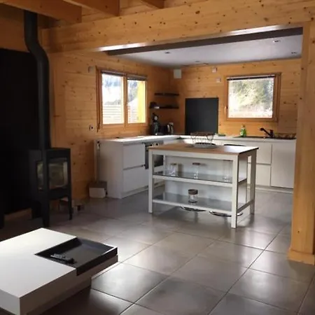 Horská chata Le De La Deviniere, Bain Nordique Exterieur Chauffe *