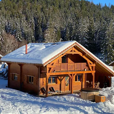 Le De La Deviniere, Bain Nordique Exterieur Chauffe Chalet