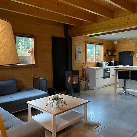 Le De La Deviniere, Bain Nordique Exterieur Chauffe Chalet Xonrupt-Longemer