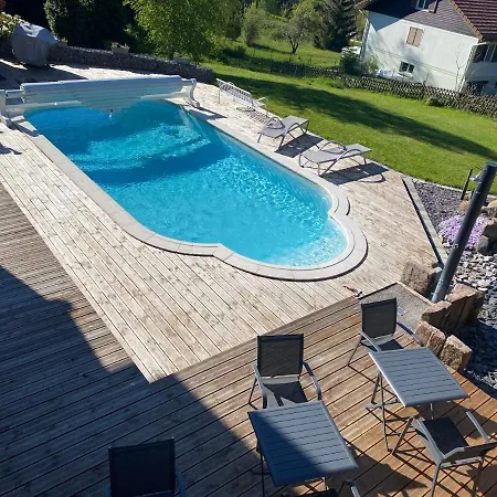 Horská chata Le De La Deviniere, Bain Nordique Exterieur Chauffe *