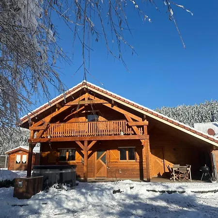 Le De La Deviniere, Bain Nordique Exterieur Chauffe Xonrupt-Longemer