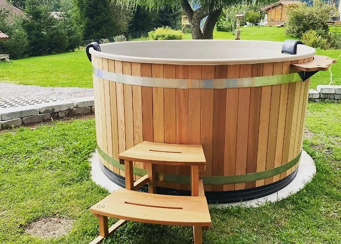 Le De La Deviniere, Bain Nordique Exterieur Chauffe * Xonrupt-Longemer