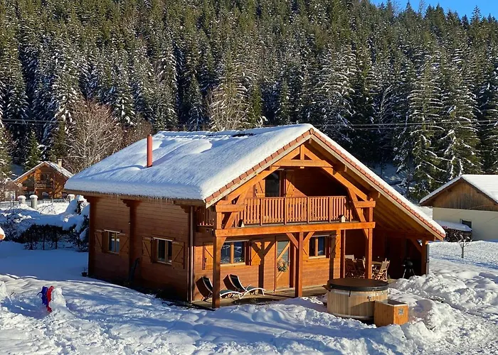 Le De La Deviniere, Bain Nordique Exterieur Chauffe Chalet