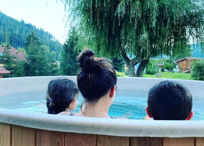 Le De La Deviniere, Bain Nordique Exterieur Chauffe * Xonrupt-Longemer