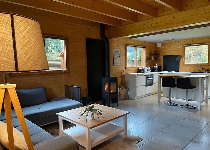 Le De La Deviniere, Bain Nordique Exterieur Chauffe Chalet Xonrupt-Longemer